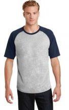 Sport-Tek® Short Sleeve Colorblock Raglan Jersey